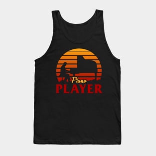 Piano Player Tank Top